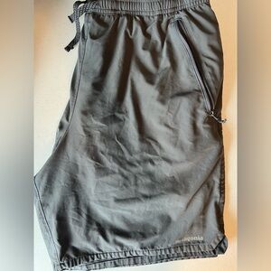 Patagonia Men's Athletic Shorts in Dark Gray